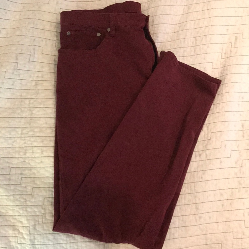 Brooks Brothers 5 pocket chinos 38x34 slim fit